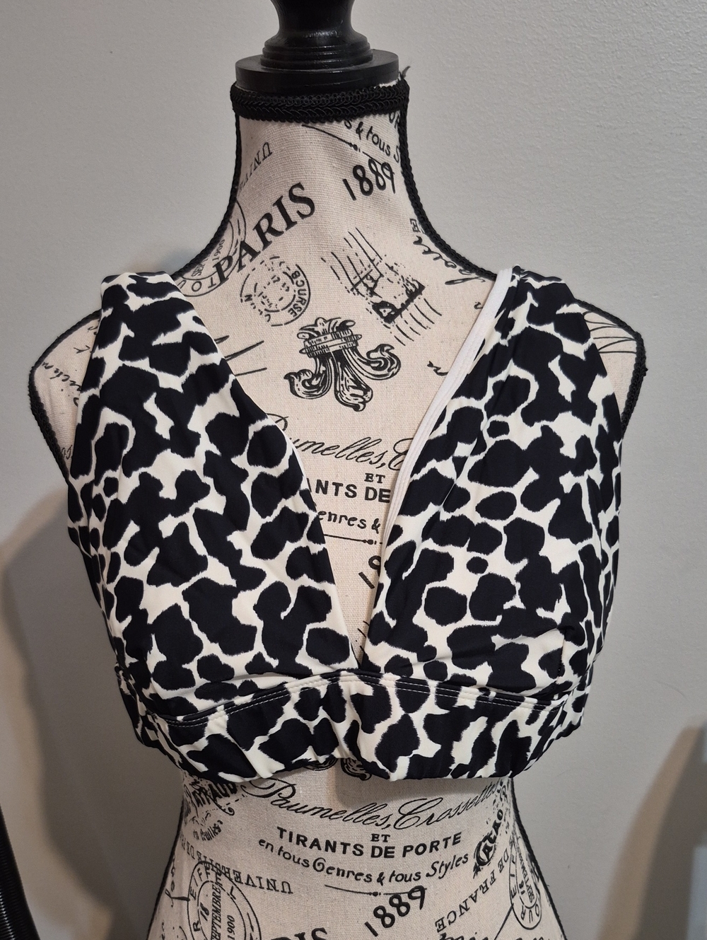 Womens Animal Print Bikini